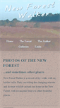 Mobile Screenshot of newforestwalker.co.uk